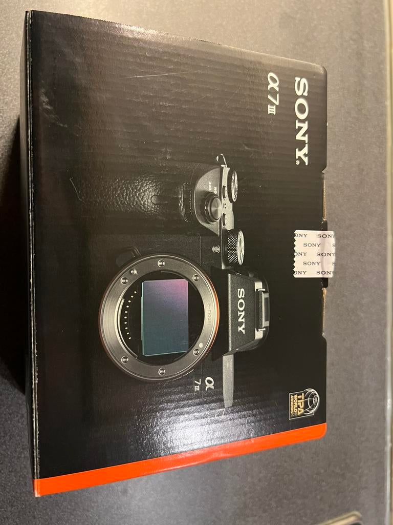 Sony A7iii, Ophalen of Verzenden, Zo goed als nieuw, Sony, Geen optische zoom