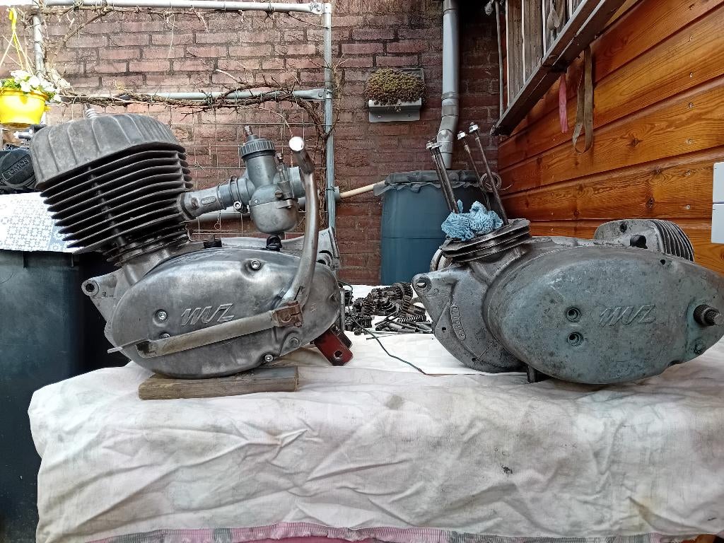 motoren onderdelen, Motoren, Ophalen, Gebruikt