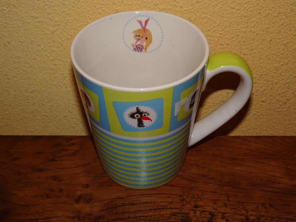 Fiep Westendorp beker met oor, Huis en Inrichting, Nieuw, Ophalen of Verzenden, Overige stijlen, Kop(pen) en/of Schotel(s)