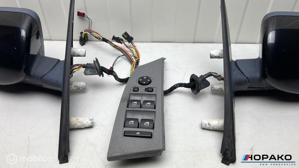 Buitenspiegel set elektrisch BMW 5 serie E60 E61 | 475, Auto-onderdelen, Spiegels, Gebruikt, Einsteinlaan 5 rijswijk, Bmw, Ophalen of Verzenden