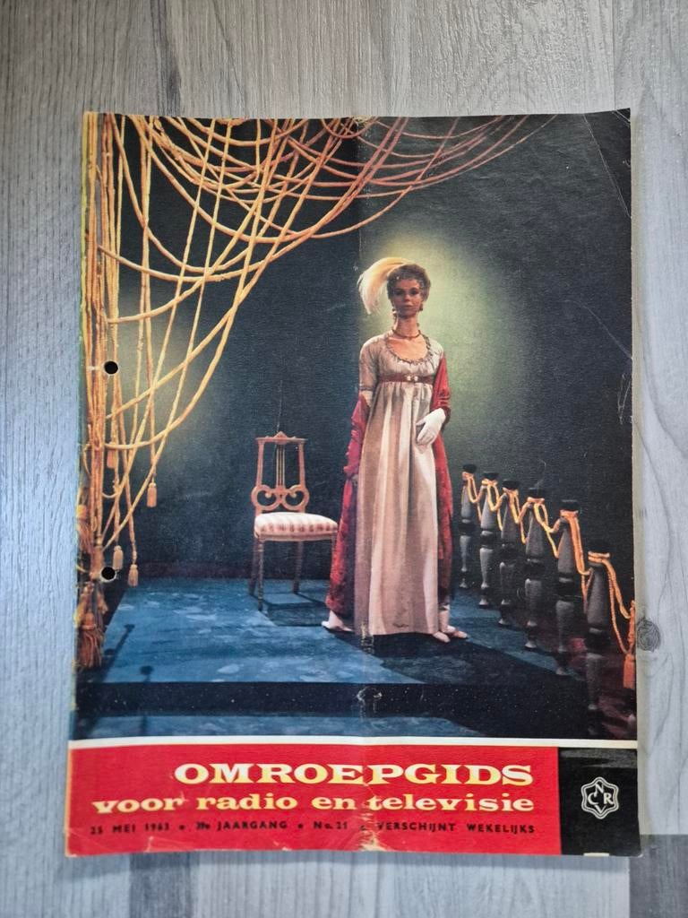 NCRV Omroepgids 1963, Ophalen of Verzenden