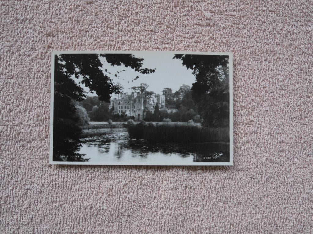 Guy, s Cliffe, Verzamelen, Ansichtkaarten | Buitenland, Ophalen of Verzenden, Voor 1920, Ongelopen, Engeland