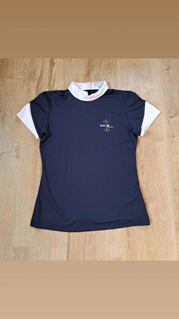Wedstrijd shirtje Fair Play, Dieren en Toebehoren, Ophalen of Verzenden, Zo goed als nieuw, Dressuur, Bovenkleding