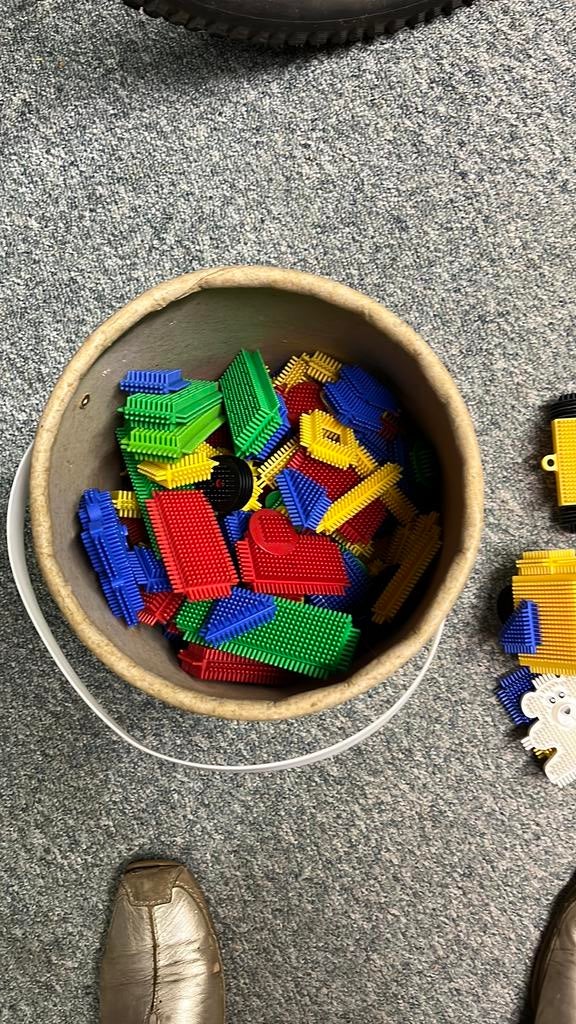 Nopper, Kinderen en Baby's, Speelgoed | Bouwstenen, Ophalen, Zo goed als nieuw