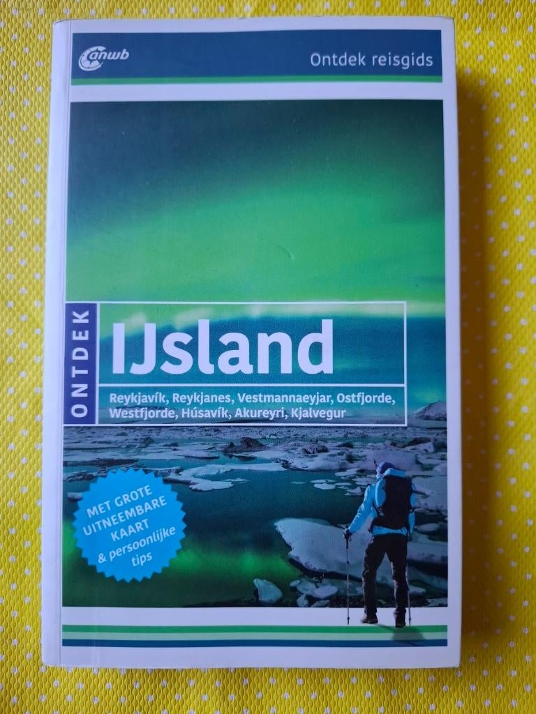 ANWB ontdek reisgids - IJsland, Gelezen, Europa, Ophalen of Verzenden, Reisgids of -boek