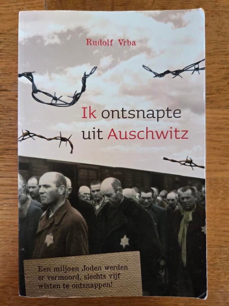 Rudolf Vrba - Ik ontsnapte uit Auschwitz, Boeken, Rudolf Vrba, Ophalen of Verzenden, Overige onderwerpen, Tweede Wereldoorlog