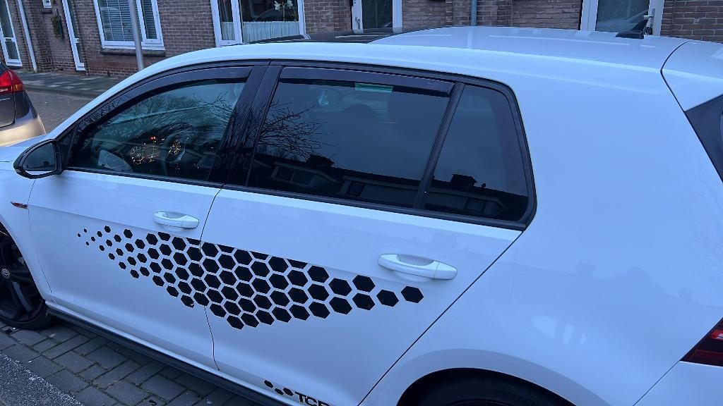 Zijwindschermen vw raamspoilers smoke visors oa Golf Up T6, Ophalen of Verzenden