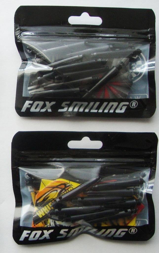 dart shaft en flyer set / 15 stuks voor € 5,00 op=op, Ophalen of Verzenden, Nieuw, Shafts