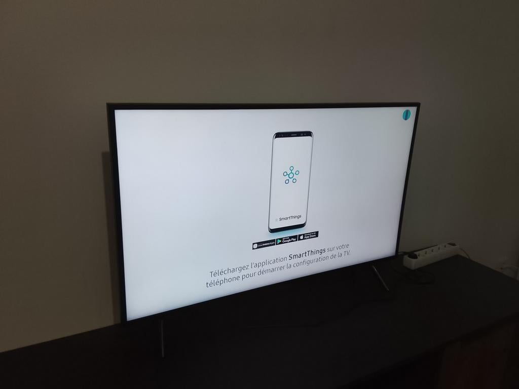 43 inch 4K Smart LED TV uit de Samsung 7-serie (2018)., Ophalen of Verzenden