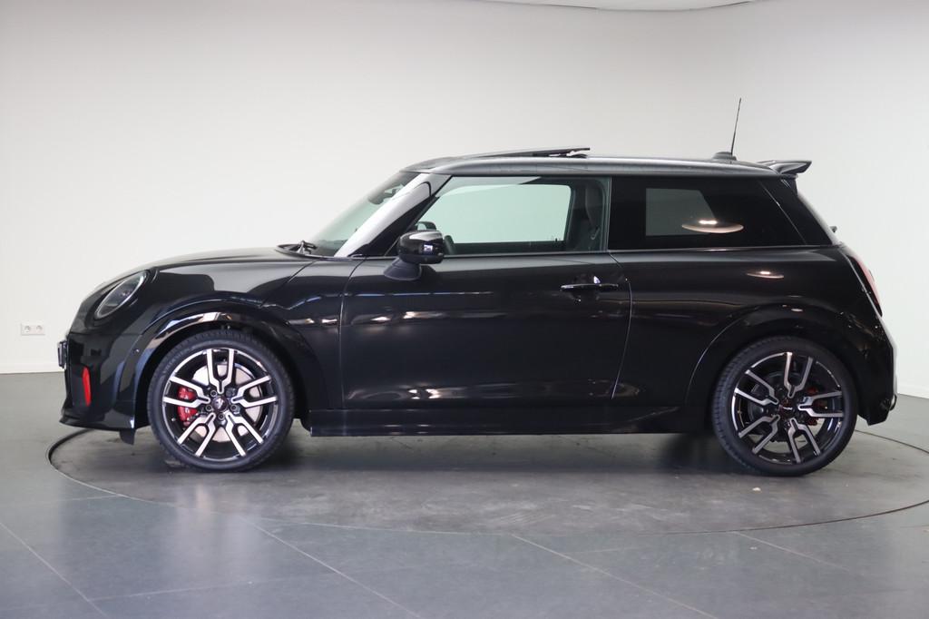 MINI Hatchback John Cooper Works Automaat / Pakket XL / 18", Auto's, 1998 cc, 4 cilinders, Met garantie (alle), 4 stoelen