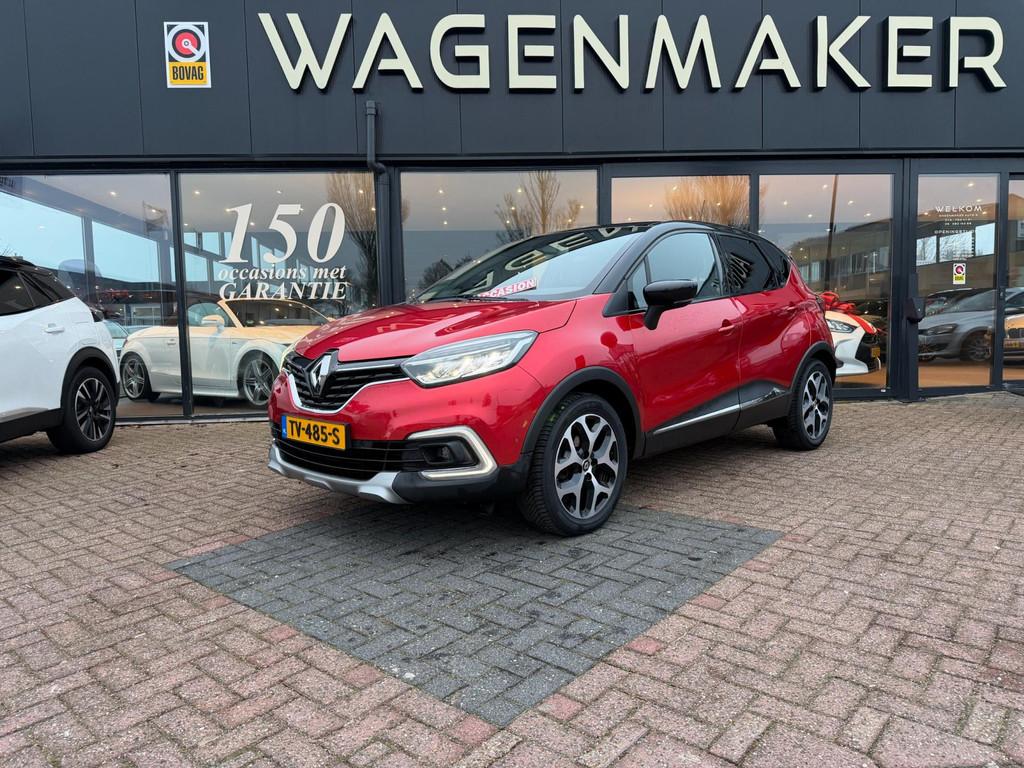 Renault Captur 0.9 TCe Intens Clima|Cruise|NAVI|CAM|DealerOH, Voorwielaandrijving, Stof, Gebruikt, Euro 6