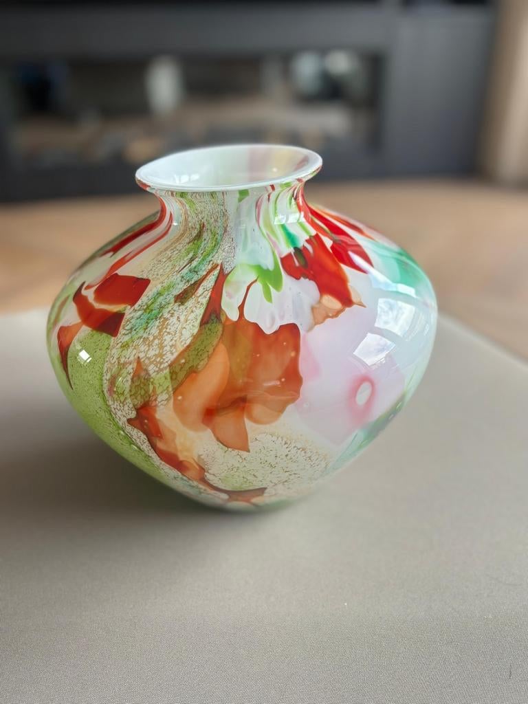 Fidrio glaswerk, Huis en Inrichting, Ophalen, Overige kleuren, Glas, Minder dan 50 cm