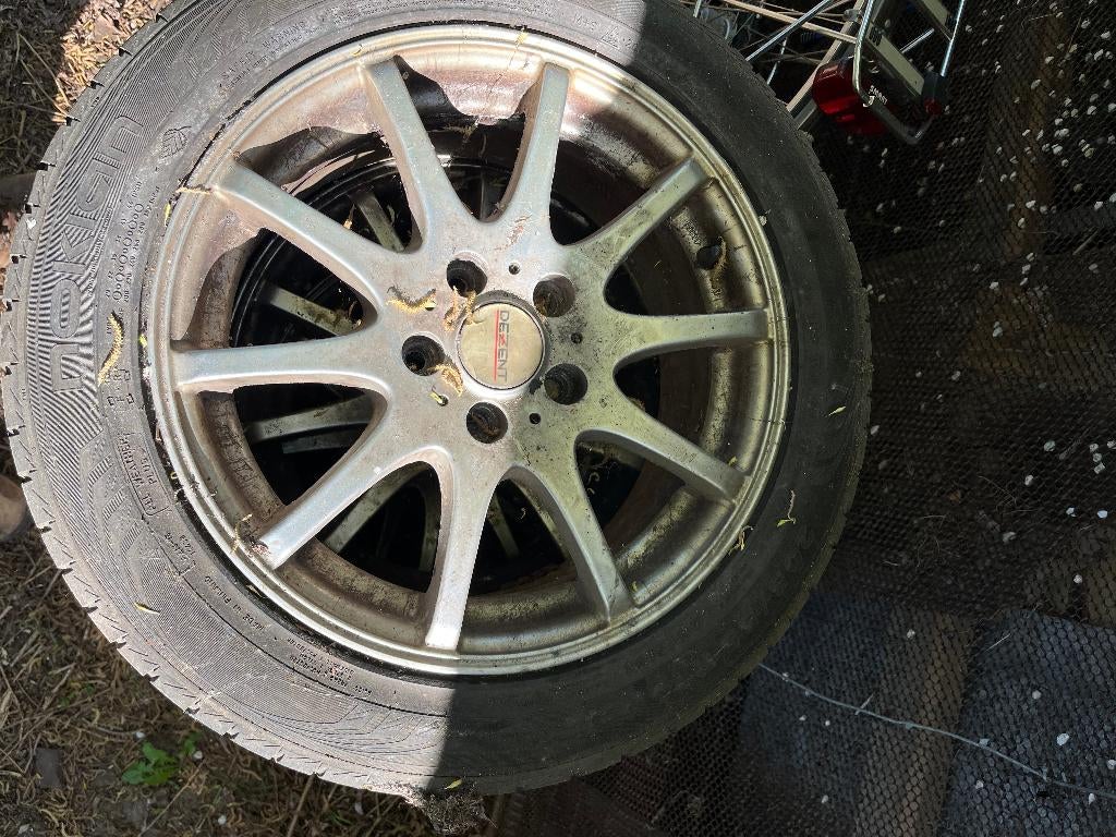 Dezent 16inch velgen, Auto-onderdelen, Banden en Velgen, Ophalen, Gebruikt, Velg(en), 16 inch