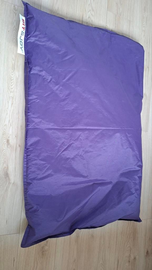 Zitzak paars 150x100cm, Ophalen of Verzenden, Zo goed als nieuw, Paars, Zitzak