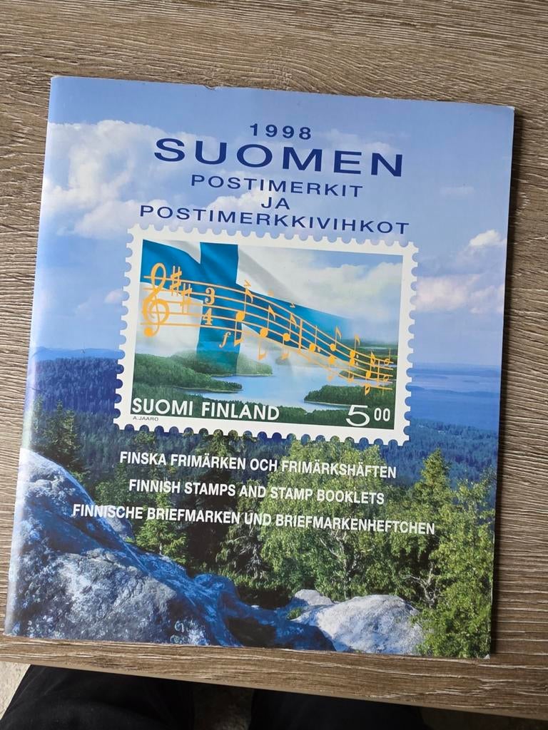 Postzegels Finland, Ophalen of Verzenden, Finland, Postfris