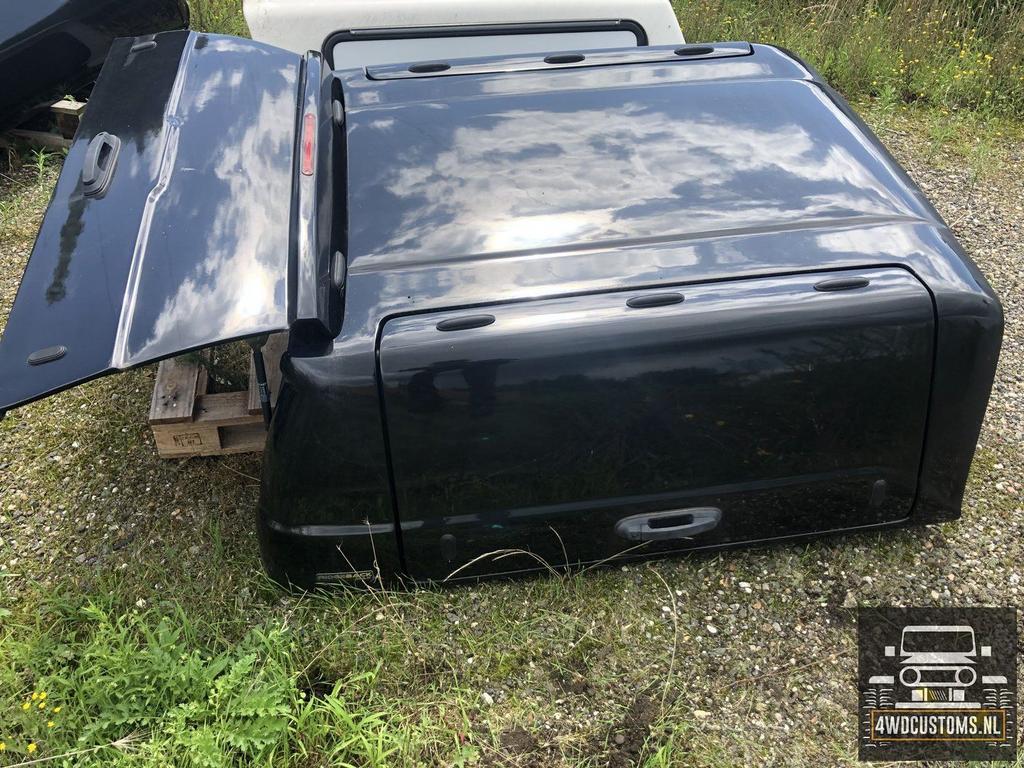 Hardtop commercial met zijkleppen ford ranger  dc  2011- 201, Ophalen of Verzenden, -, -, -