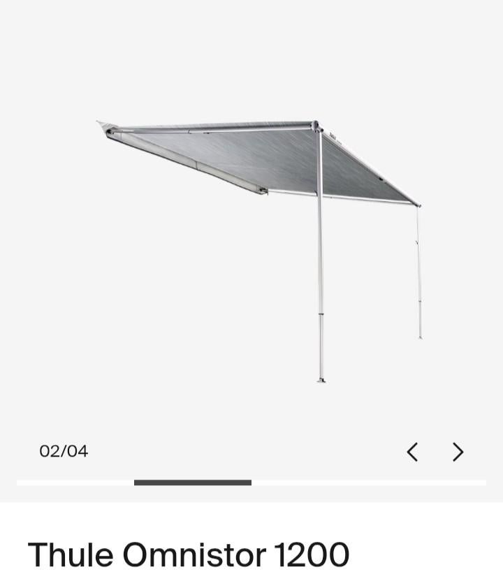 Zakluifel Thule Omnistar 325/200, Ophalen of Verzenden