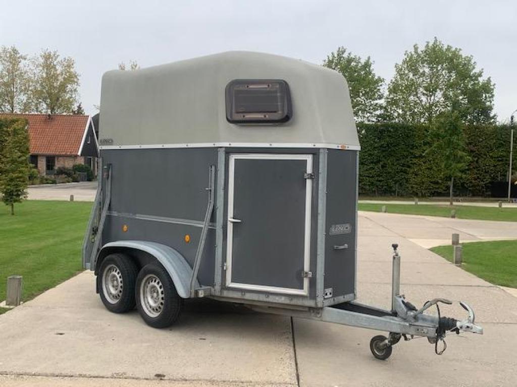 Bockmann Uno ALU bodem 1,5 paardentrailer, Gebruikt, Hout, Overige typen