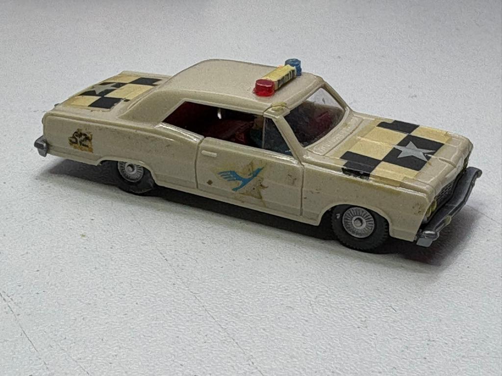 Wiking Opel 22 M "politie" IMG6643/4/5, Hobby en Vrije tijd, Modelauto's | 1:87, Gebruikt, Auto, Wiking, Ophalen of Verzenden