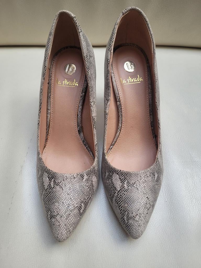 La Strada pumps, maat 40, beige, Pumps, Beige, Ophalen of Verzenden, La Strada