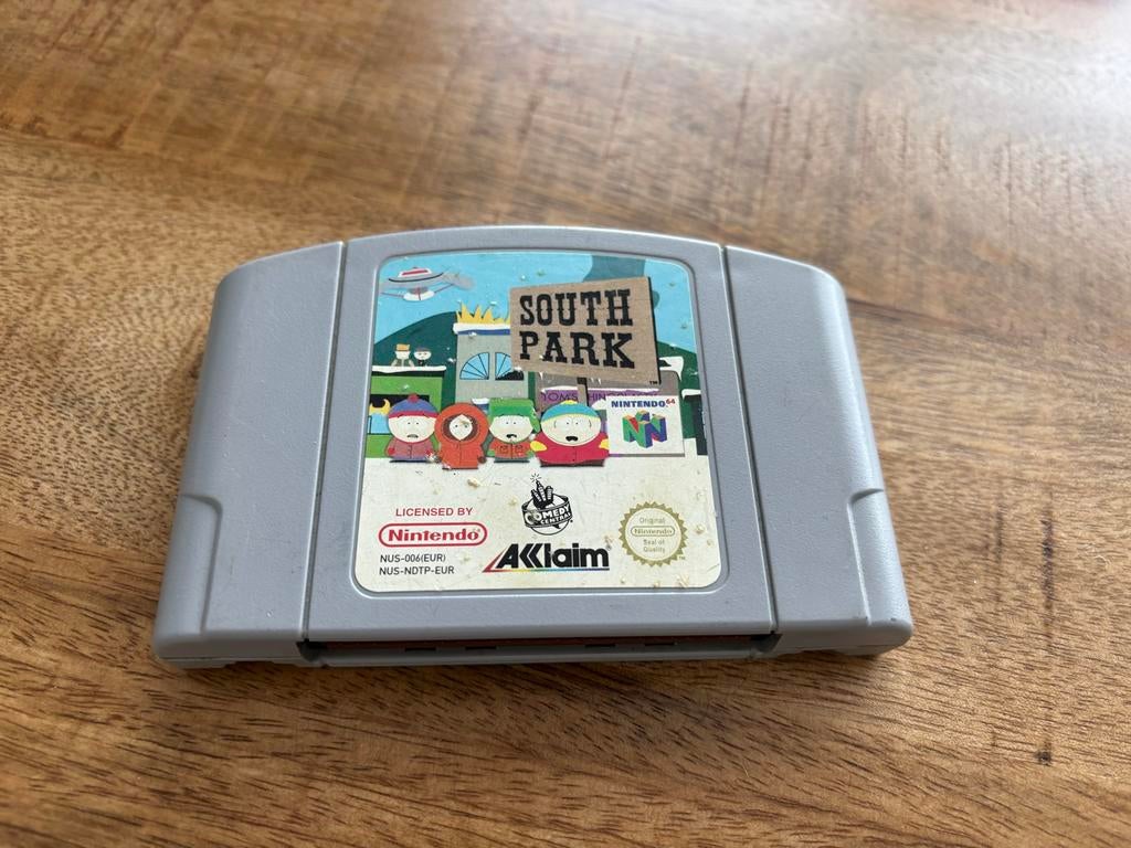 South Park N64 - Nette staat, Spelcomputers en Games, Games | Nintendo 64, Overige genres, 1 speler, Ophalen of Verzenden, Zo goed als nieuw