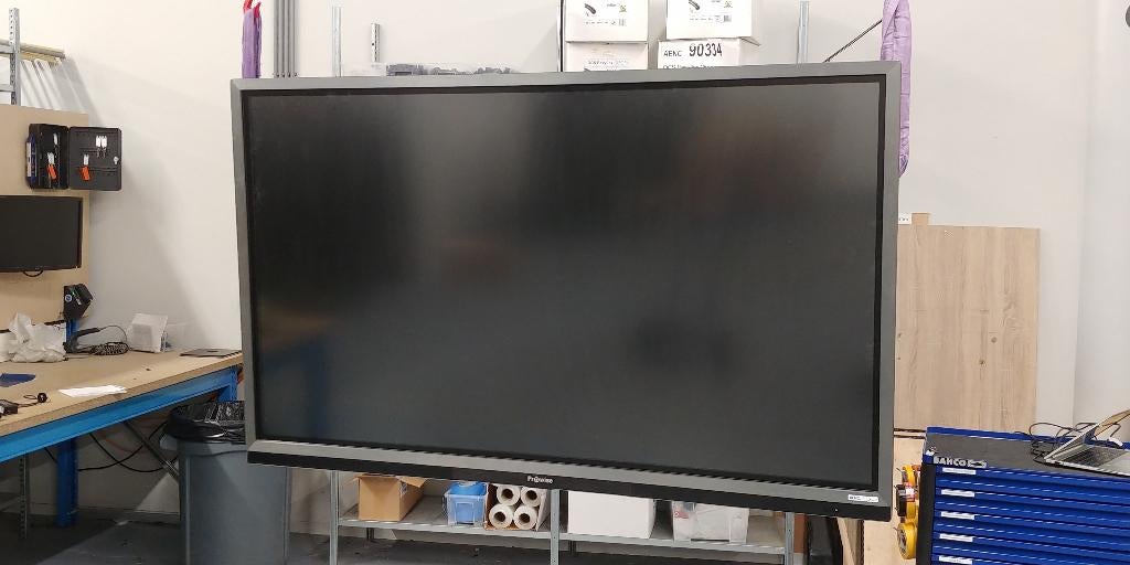 84" 4k Prowise touchscreen - STUNTPRIJS!, Ophalen, Gebruikt, Digiboard, Prowise