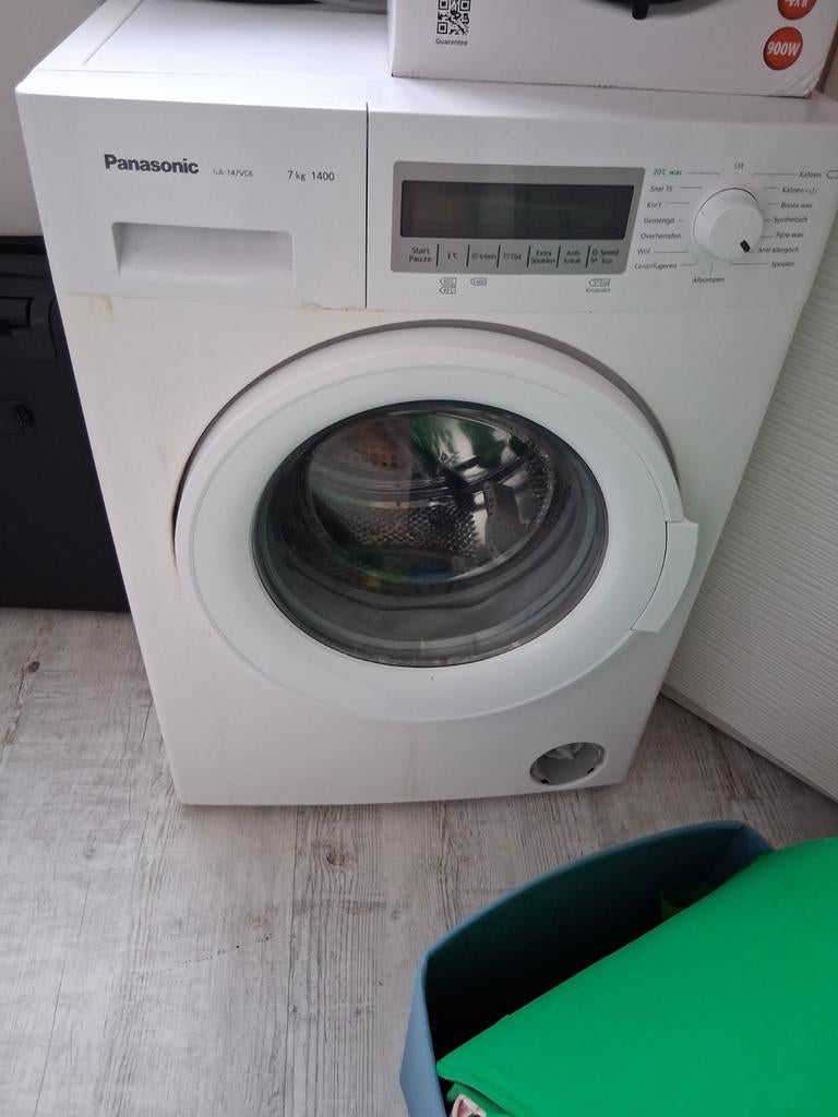 Gratis defecte wasmachine, Witgoed en Apparatuur, Ophalen, 1200 tot 1600 toeren, 85 tot 90 cm