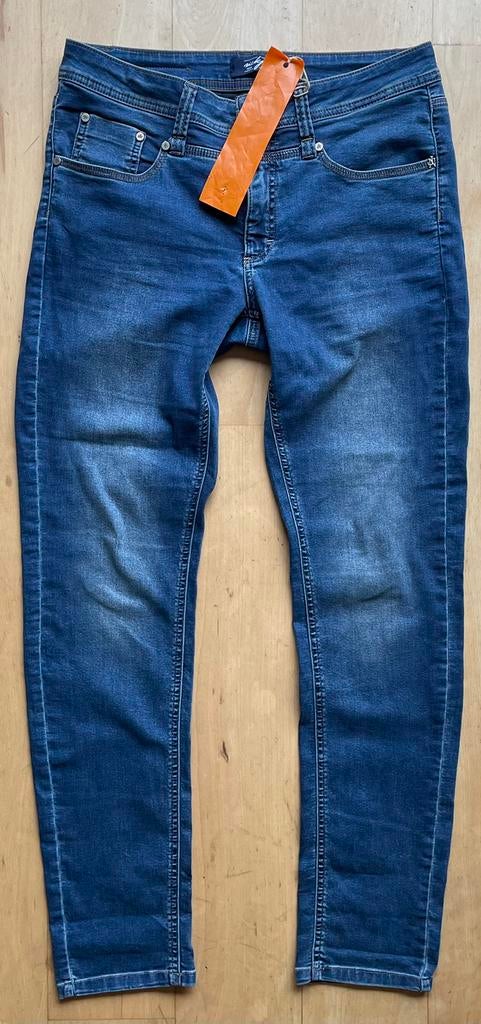Nickjean Amsterdam / Nick Jean Slim Fit jeans W33 L32, Ophalen of Verzenden, Zo goed als nieuw, Blauw, W33 - W36 (confectie 42/44)