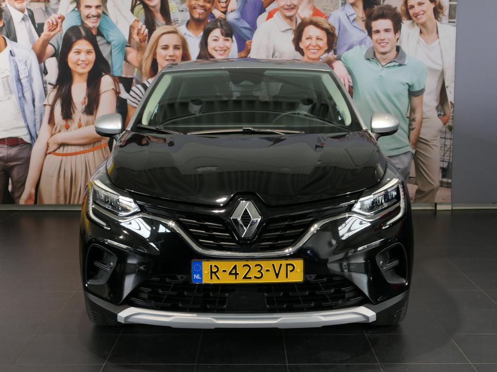 Renault Captur 1.0 TCe 90 evolution - Dealer onderhouden! -, Stof, Gebruikt, 635 kg, Zwart