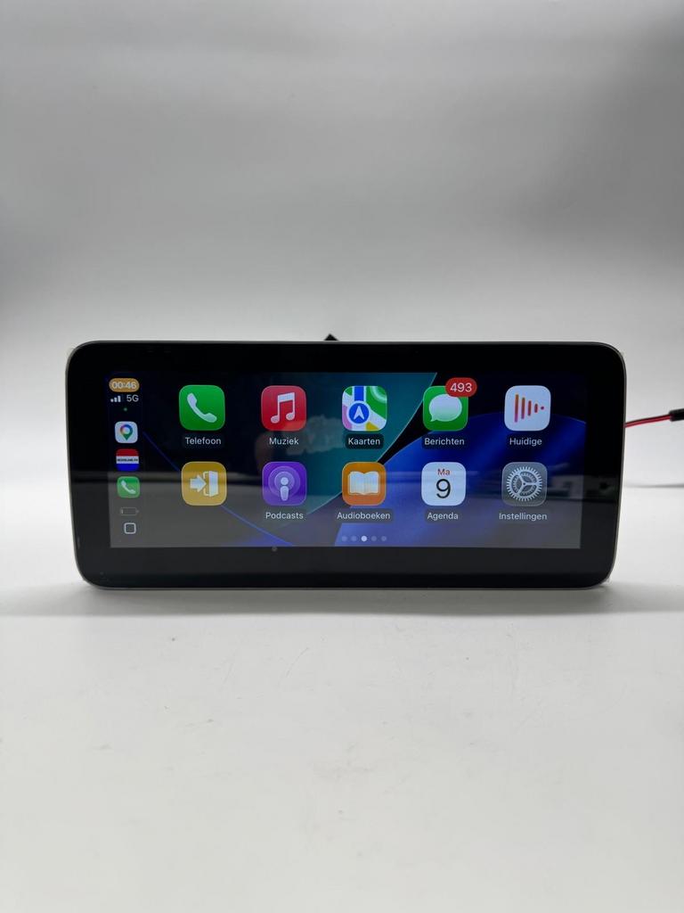 Mercedes NTG 4.5 10.25 Inch Multimedia Scherm CarPlay, Ophalen of Verzenden, Nieuw