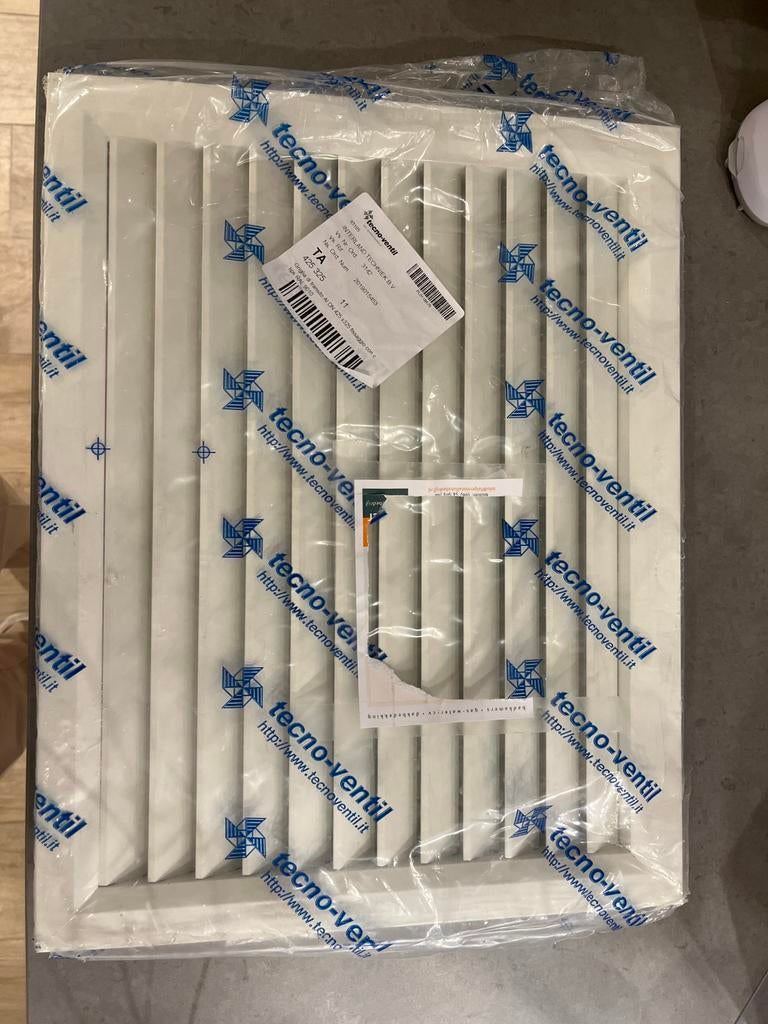 Tecno-ventil rooster 425x325, Ophalen of Verzenden, Nieuw