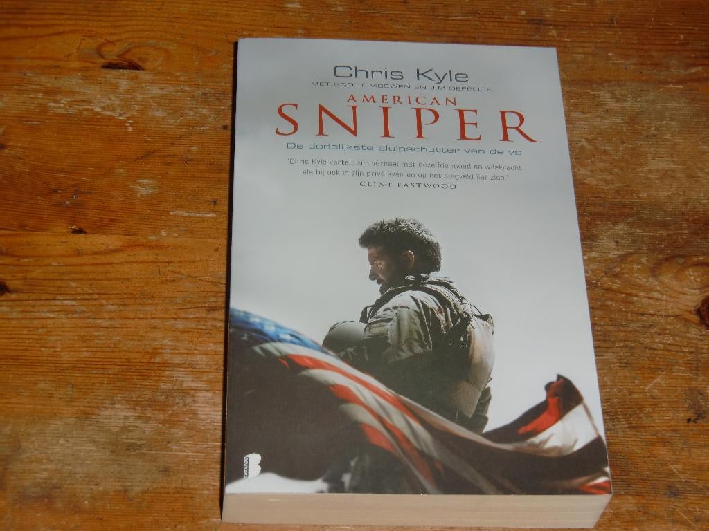 Chris Kyle : American Sniper (US Navy elite Seal Sniper), Verzamelen, Militaria | Algemeen, Ophalen of Verzenden, Marine, Amerika