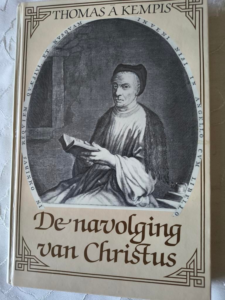 De navolging van Christus. Thomas a Kempis, Boeken, Thomas a Kempis, Christendom | Protestants, Ophalen of Verzenden, Zo goed als nieuw