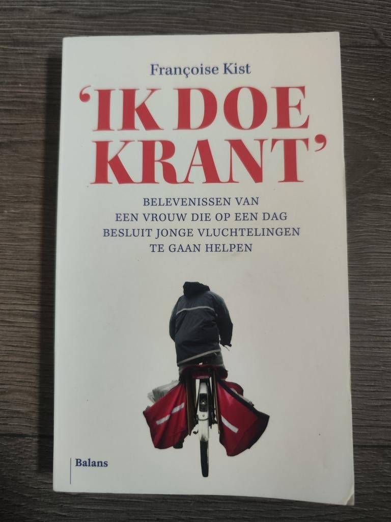 Françoise Kist - 'Ik doe krant', Françoise Kist, Ophalen of Verzenden, Zo goed als nieuw, Nederland