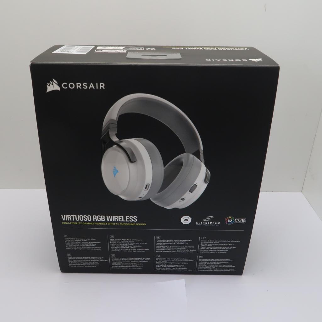 Corsair Virtuoso RGB Wireless Gaming Headset | Nieuw in Seal, Niet ingevuld, Nieuw, Niet ingevuld, Niet ingevuld
