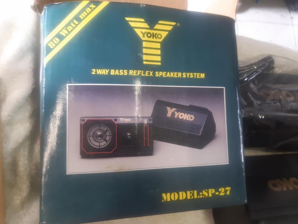 Auto speakers  SET  YOKO   Nieuw, Auto diversen, Autospeakers, Ophalen of Verzenden, Nieuw
