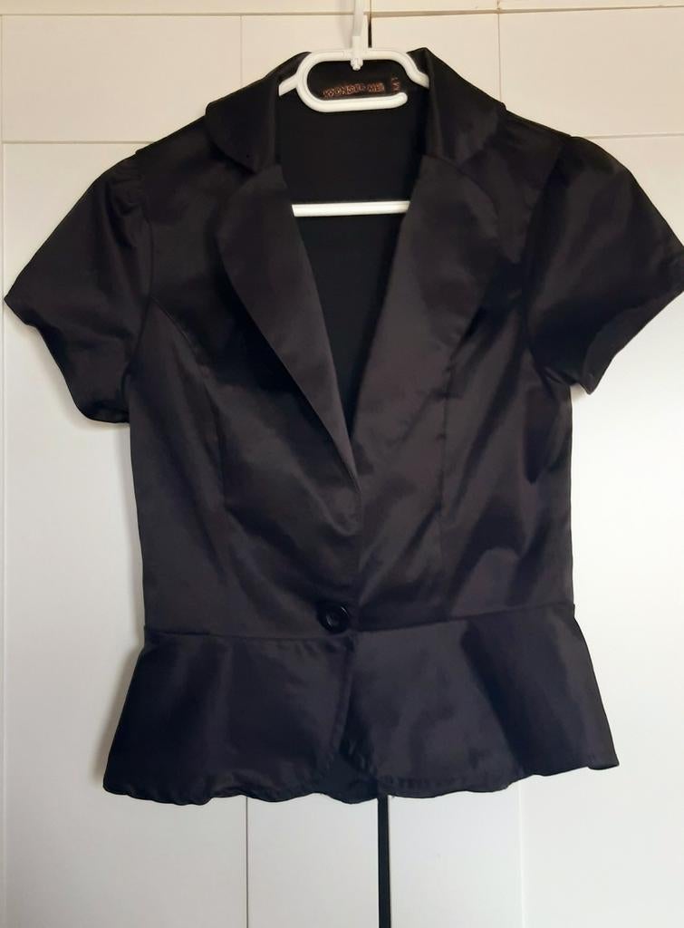 Mouwloos colbert maat S, Kleding | Dames, Ophalen, Gedragen, Maat 36 (S), Zwart