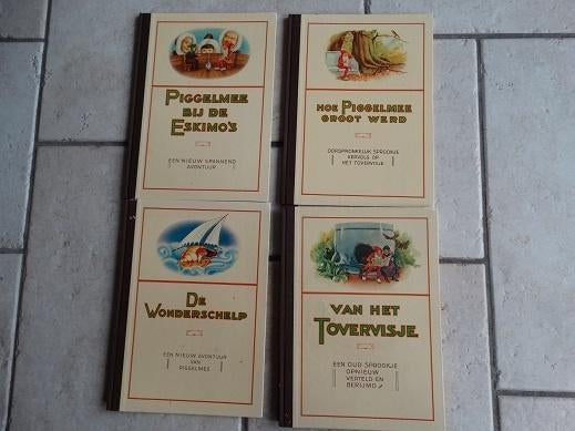 4 boeken van Piggelmee, Boeken, Prentenboeken en Plaatjesalbums, Ophalen of Verzenden, Zo goed als nieuw, Van Nelle, Plaatjesalbum