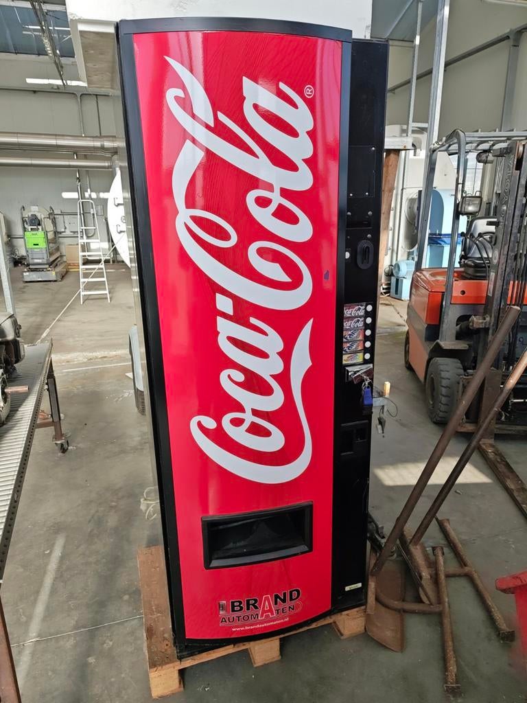 Coca-Cola blikjes automaat -, Verzamelen, Ophalen, Gebruikt