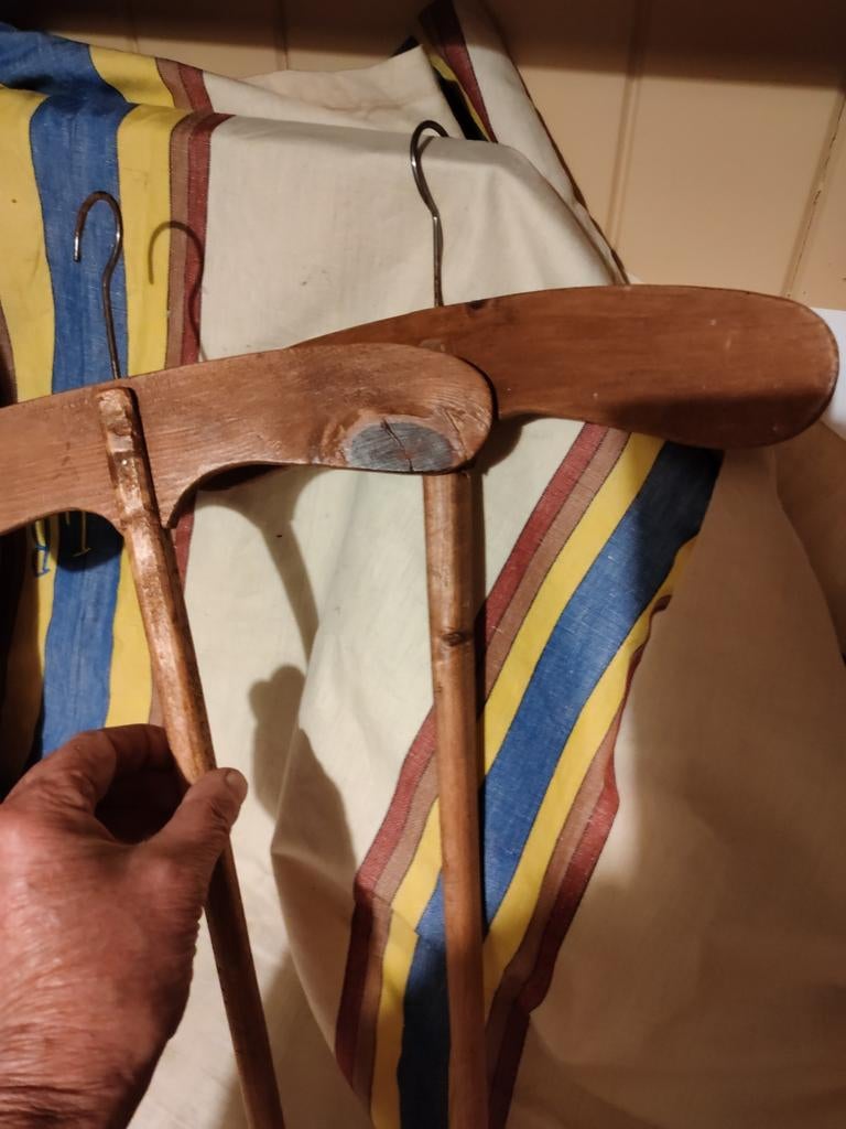 Antieke kledinghangers, Antiek en Kunst, Ophalen of Verzenden