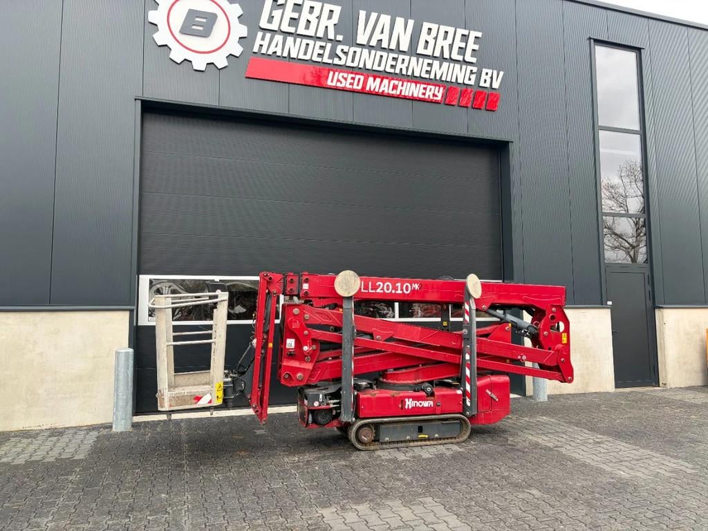 Hinowa Lightlift 20.10 spinhoogwerker/hoogwerker (bj 2020), Zakelijke goederen, Machines en Bouw | Liften, Steigers en Ladders