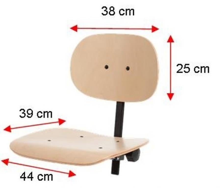 Tekenstoel H 200 K  873, Ophalen of Verzenden, Nieuw