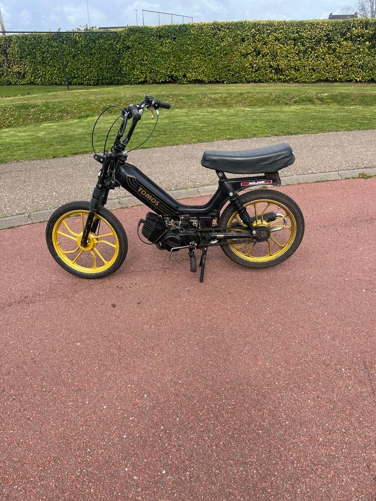 Tomos 50cc crossbrommer, Ophalen, Gebruikt, Maximaal 25 km/u, Overige modellen