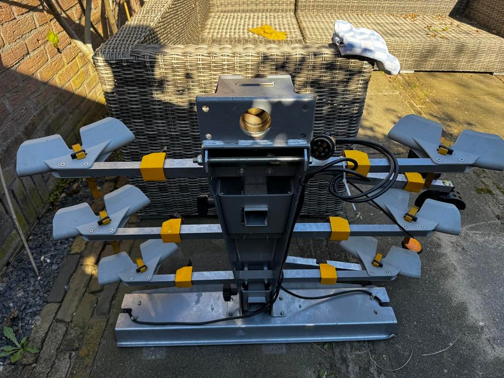 Spinder Falcon 3F fietsendrager voor 3 fietsen, Ophalen, 3 fietsen of meer, Gebruikt, Trekhaakdrager