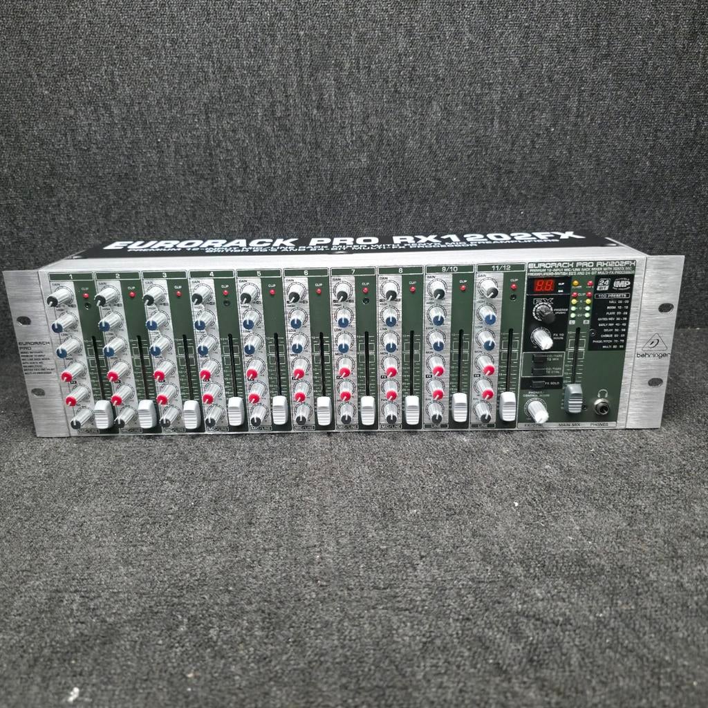 BEHRINGER    RX1202FX   rackmixer   nieuw !!, Overige typen, Nieuw, 120 watt of meer, Ophalen
