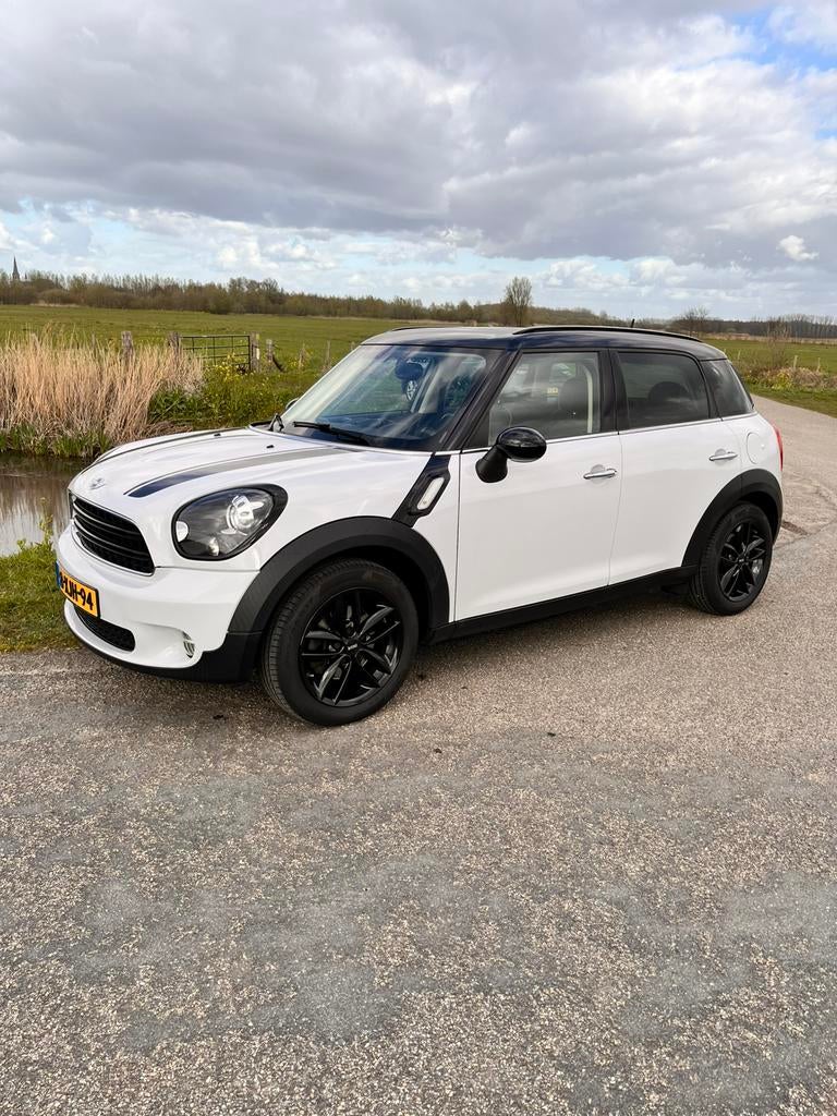 Mini Countryman volledig dealer onderhouden, Auto's, Voorwielaandrijving, Origineel Nederlands, Particulier, SUV of Terreinwagen