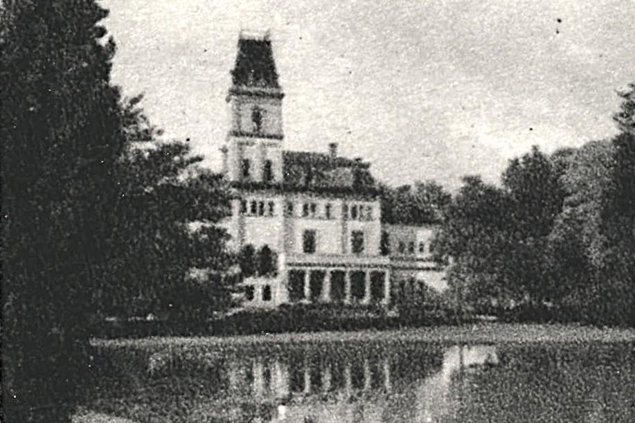 991329 Maastricht Dr Poelsooed 1953 Gelopen met postzegel, Ophalen of Verzenden, 1940 tot 1960, Gelopen, Limburg