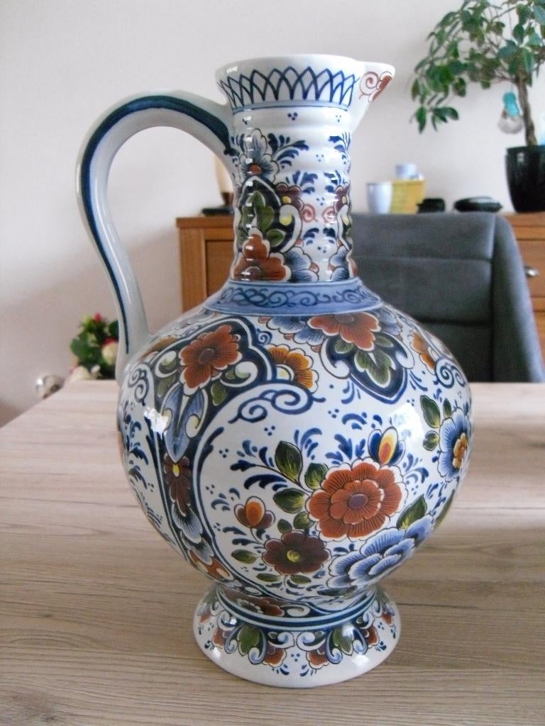 Oud Delft aardewerk - Schenkkan, Antiek en Kunst, Antiek | Keramiek en Aardewerk, Ophalen of Verzenden
