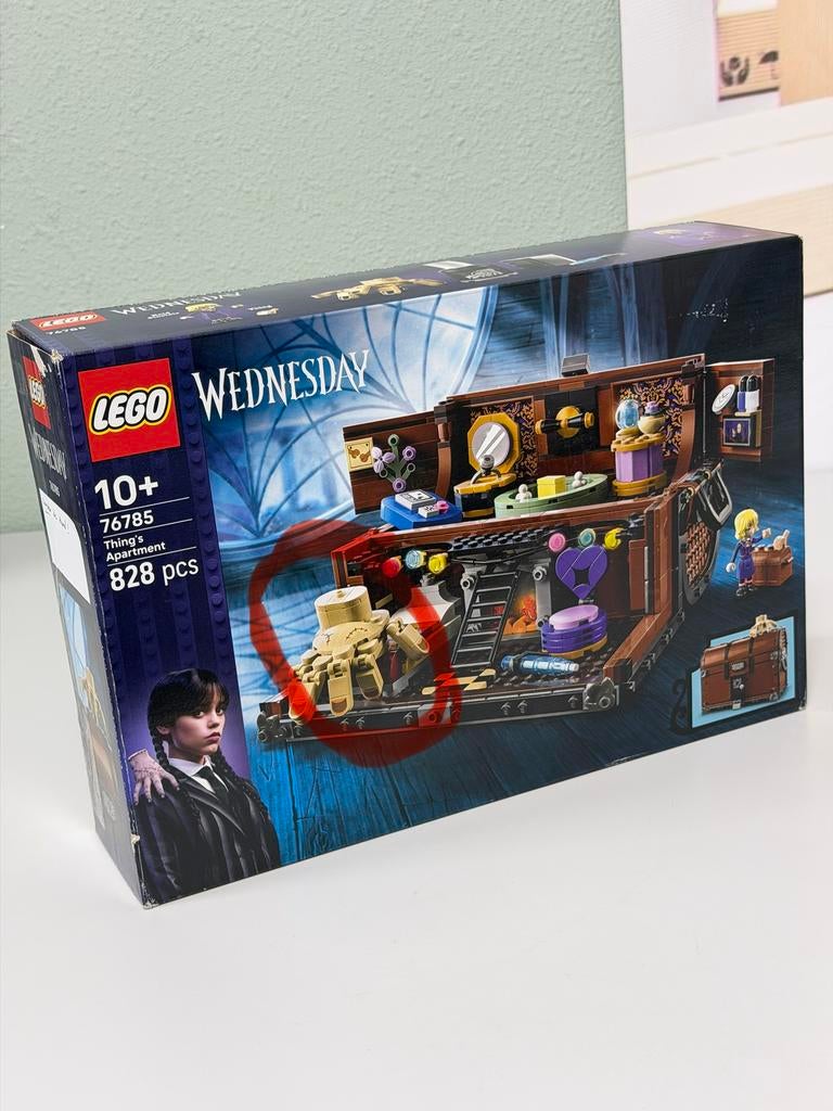 LEGO Wednesday 76785 Thing’s Apartment LETOP Incompleet Set, Kinderen en Baby's, Speelgoed | Duplo en Lego, Lego, Ophalen of Verzenden