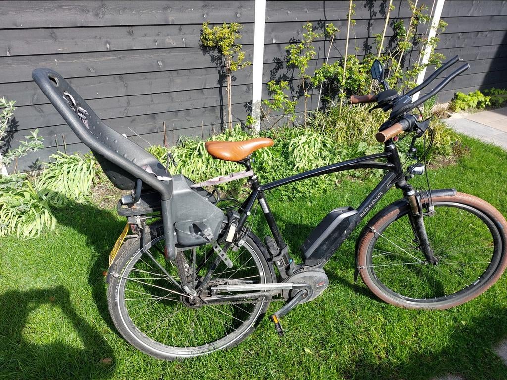 Speed Pedelec Riese & Müller cruiser XL, Gebruikt, 59 cm of meer, 50 km per accu of meer, Ophalen